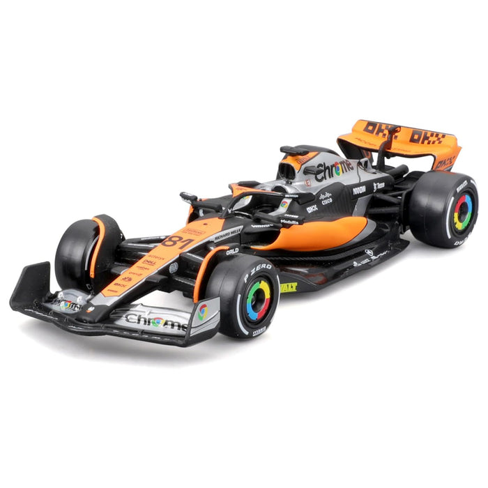 Bburago Formula 1 McLaren MCL60 2023 British Grand Prix 1:43 Scale Racing Car