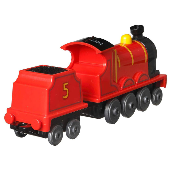 Thomas & Friends Die-Cast Push-Along Toy Train Engine Fisher-Price - James