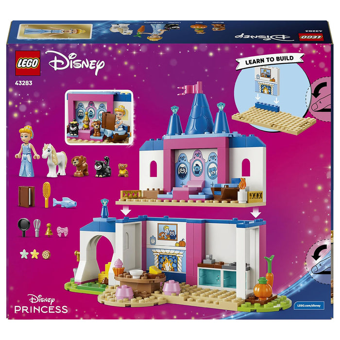 LEGO Disney Princess Cinderella Animal Friends Castle Building Set