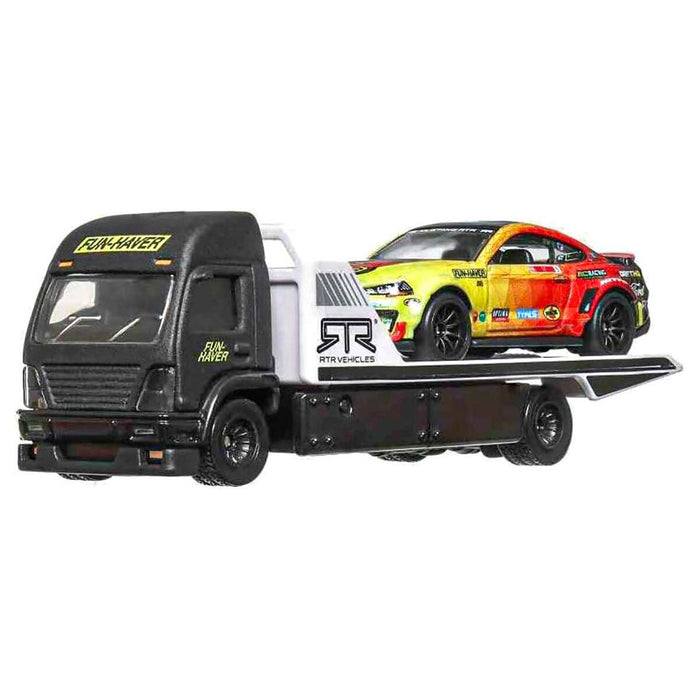 Hot Wheels Car Culture: Team Transport: '23 Ford Mustang RTR Spec 5 with Aero Lift