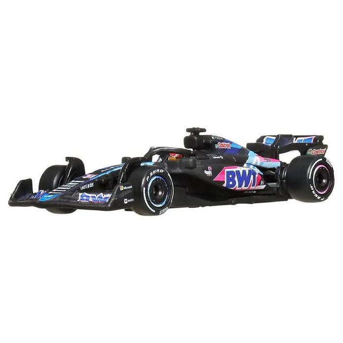 Hot Wheels Formula 1 2024: BWT Alpine F1 Team A524 (#31) Esteban Ocon