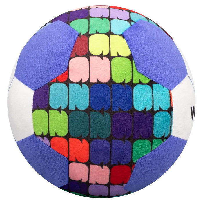 FIFA 26 Purple Plush Soccer Ball 9"