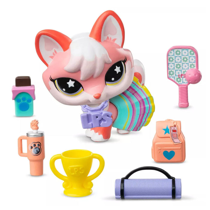 Littlest Pet Shop Sweet & Stylish Series 5 G7 #422 Fox Figure