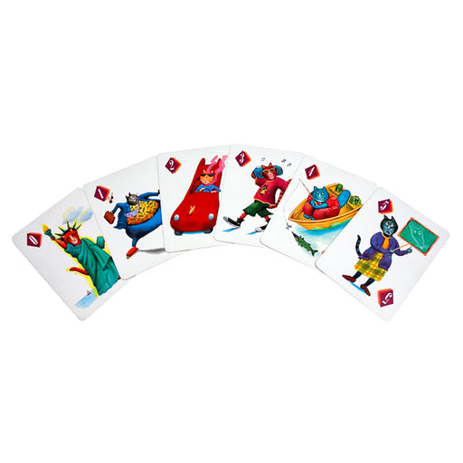 Rat-a-tat Cat Card Game