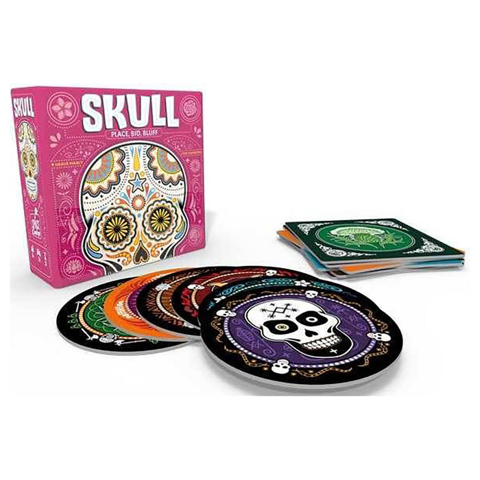 Skull 2022 edition Card Game 3-6 Players 