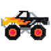 Hama Midi Beads DIY Vehicles Gift Box
