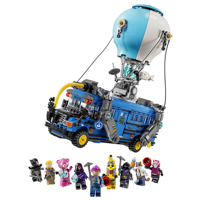 LEGO Fortnite Battle Bus Building Set