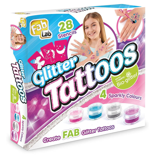 Fab Lab Glitter Tattoos Kit