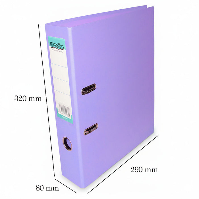 Lever Arch A4 File Lavender