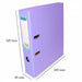 Lever Arch A4 File Lavender