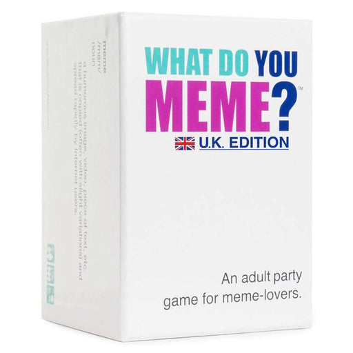 What Do You Meme? UK Edition Party Game