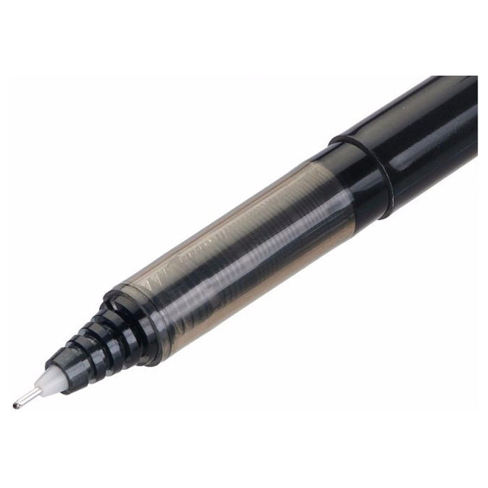 Pilot V7 Liquid Ink Rollerball Medium Line Black Ink Pen