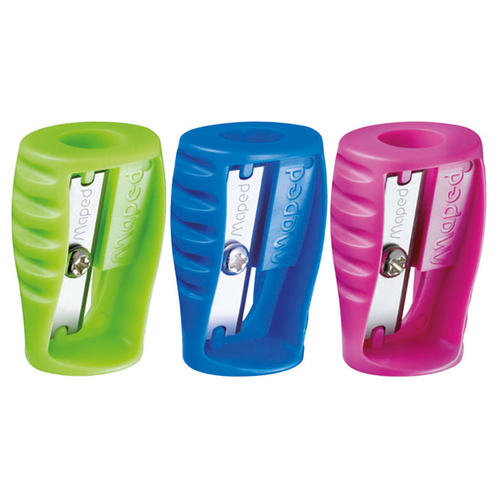 Maped Boogy 1 Hole Pencil Sharpener Assortment