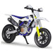 Bburago Husqvarna FS 450 Supermoto Cycle 1:18 Die-Cast Model