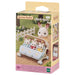 Sylvanian Familes Triplets Stroller