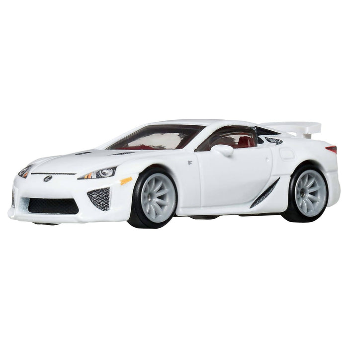 Hot Wheels Car Culture Timeless Icons Lexus LFA Car 5/5