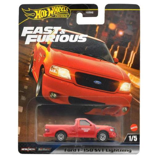 Hot Wheels Fast & Furious Ford F-150 SV1 Lightning Car (1/5)