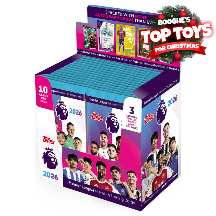 Topps Premier League 2025/26 Premium Trading Cards 28 Pack Box