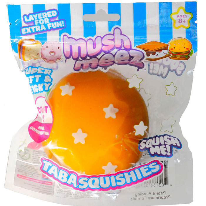 MushMeez Taba Squishies Burger Sensory Toy
