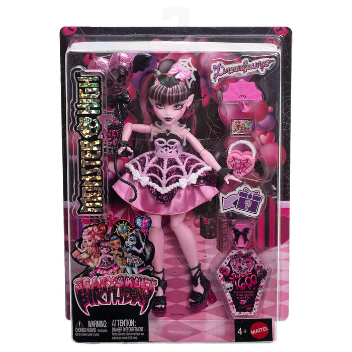 Monster High Scary Sweet Birthday Draculaura Doll