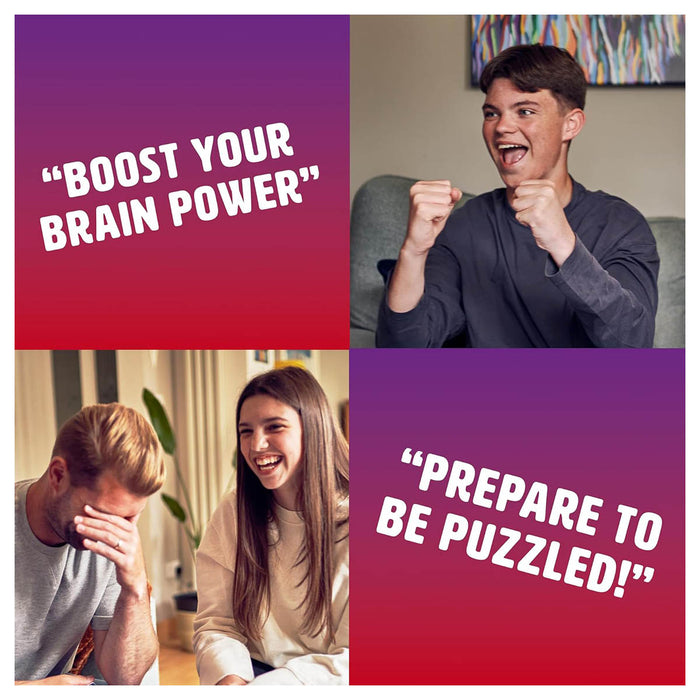 Mensa Brain Teasers Card Game