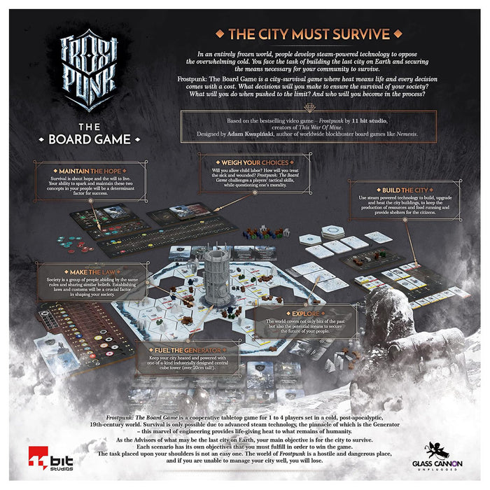 Frostpunk: The Board Game