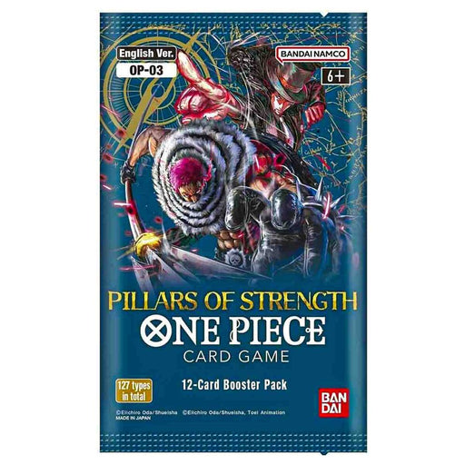 One Piece Card Game: Pillars of Strength Booster 24 Pack Box (OP-03)