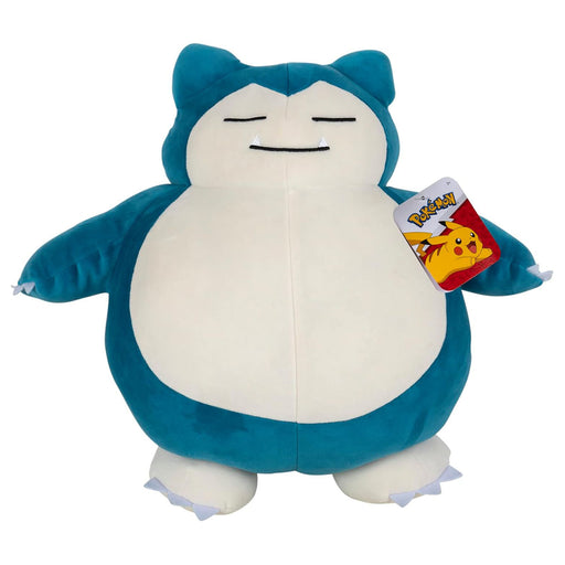 Pokémon Snorlax Sleeping 18" Plush