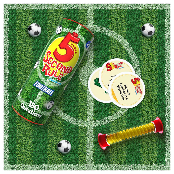 5 Second Rule Football Mini Game