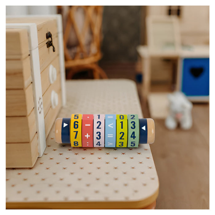 Rolling Calculator 1x1 'Educate' Wooden Toy
