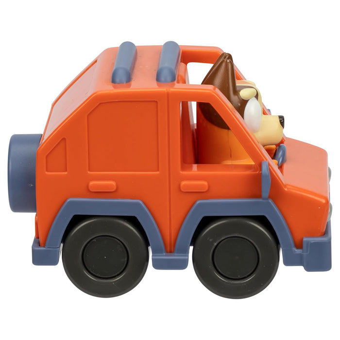 Bluey Mini Racers Chilli 4WD Car