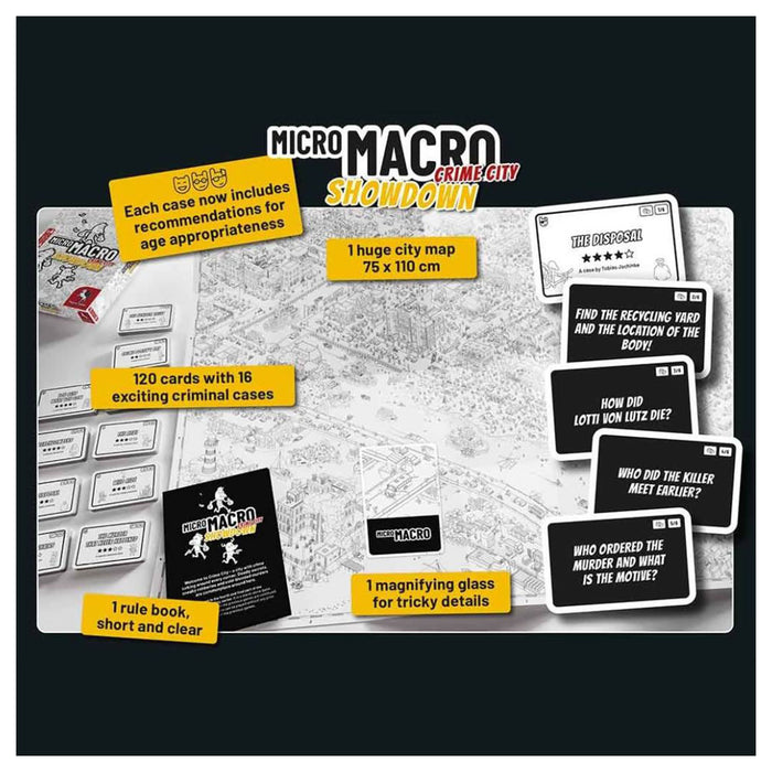 MicroMacro: Crime City Showdown Game