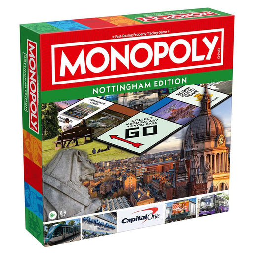 Monopoly Board Game Nottingham Edition
