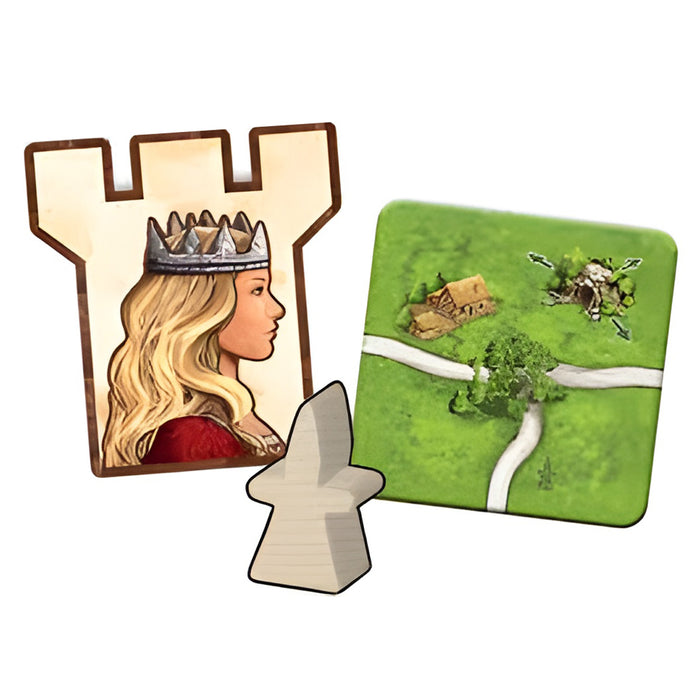 Carcassonne: The Princess and the Dragon (Expansion 3) Game