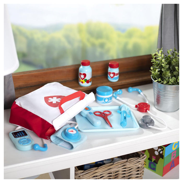 Melissa & Doug Get Well Doctor's Kit Play Set