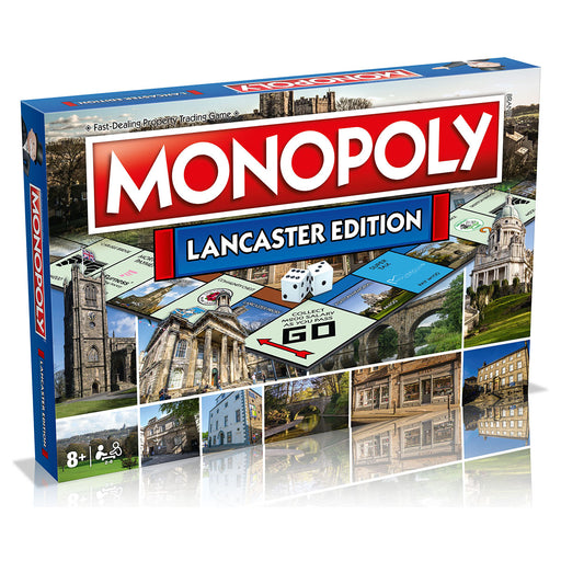 Monopoly Board Game Lancaster Edition