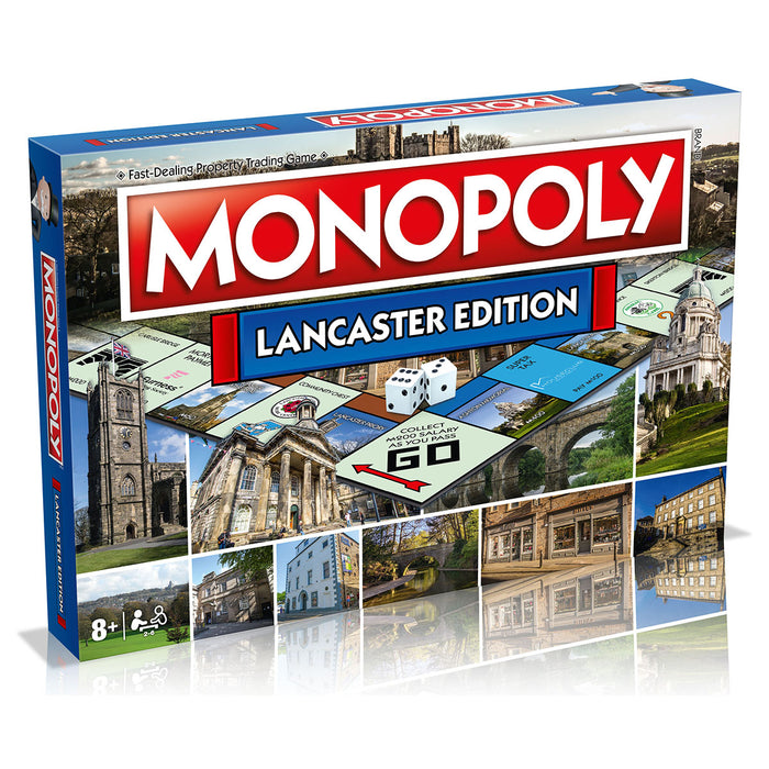 Monopoly Board Game Lancaster Edition