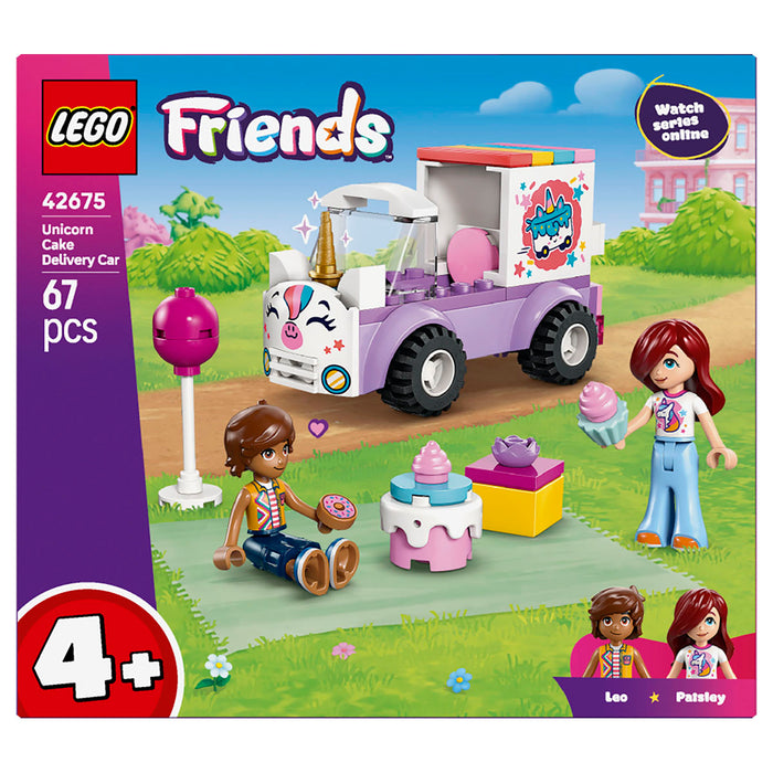 LEGO Friends Unicorn Cake Delivery Car 42675 Building Set