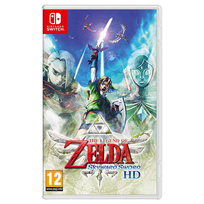 Nintendo Switch: The Legend of Zelda: Skyward Sword HD Video Game