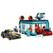 LEGO City Drive-Through Car Wash Building Set