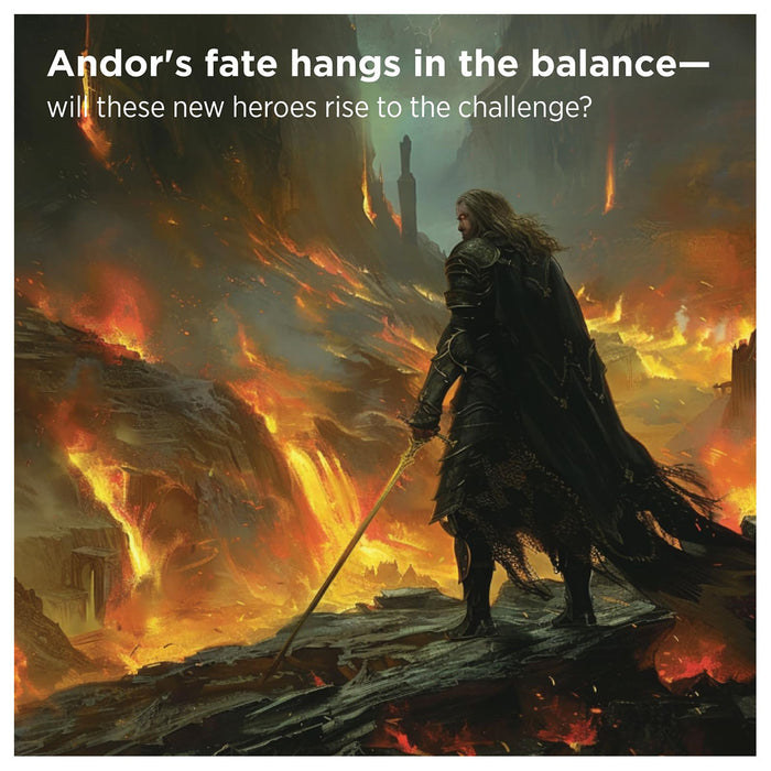 Legends of Andor: The Dark Heroes Expansion Game