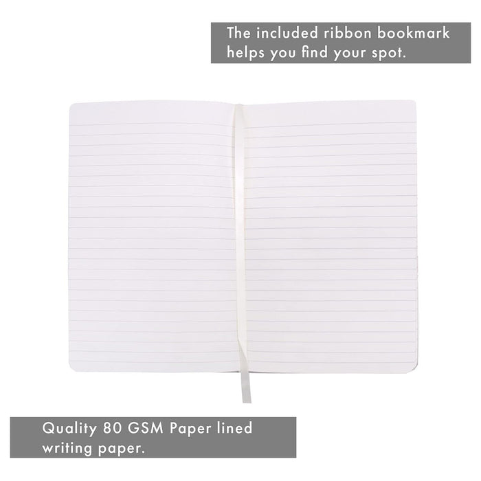 Pukka Pad Signature Soft Cover Notebook Oatmeal 