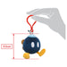 Super Mario Bob-omb Plush Keychain