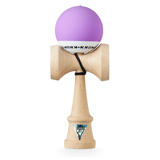 KROM Kendama Pop Rubber Lavender Game