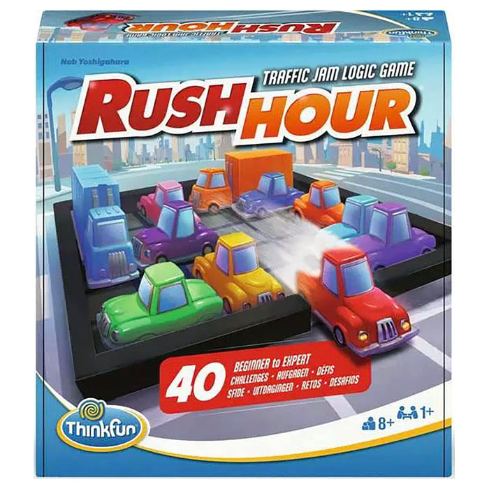 Rush Hour Puzzle Game