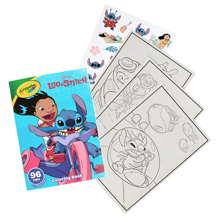 Crayola Lilo & Stitch Colouring Book (96 pages)