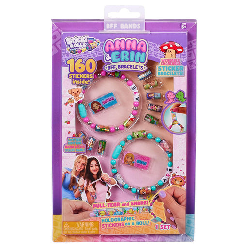 Sticki Rolls Anna & Erin BFF Bracelets Set