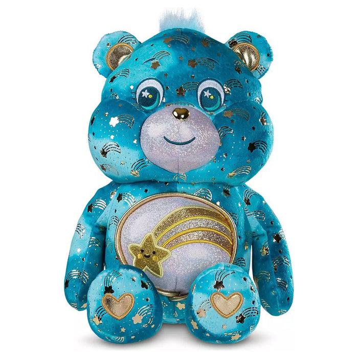 Care Bear Wish Bear Limited Edition Glowing Belly Plush 35cm