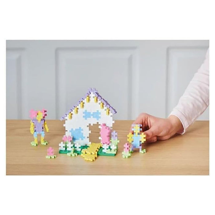 Plus-Plus Pastel 100 Piece Building Blocks Set