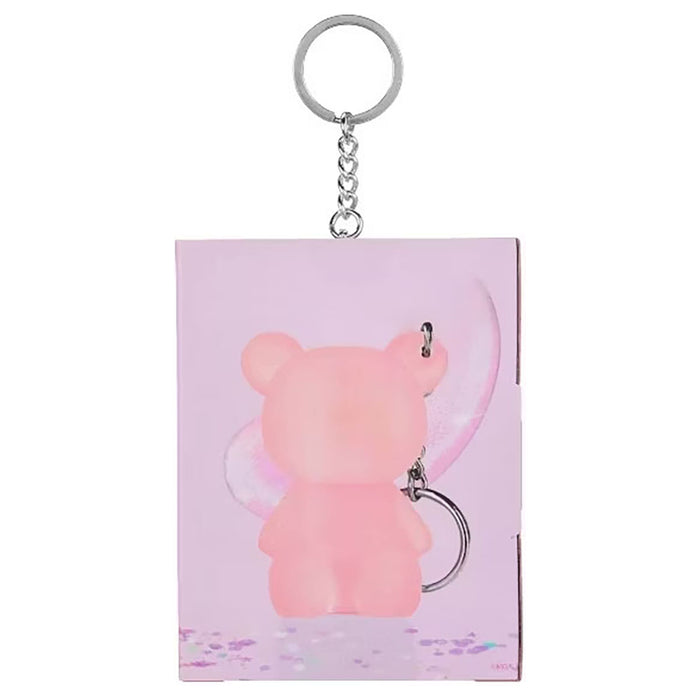 Mini Glam Bear Shimmer Lotion Shimmer Eyes Keychain